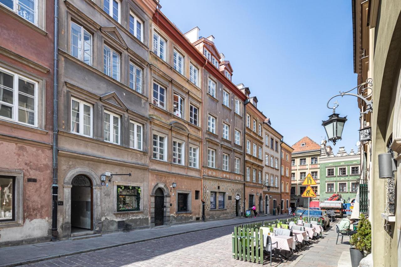 Mia Old Town, Piwna Apartment Varşovia Exterior foto
